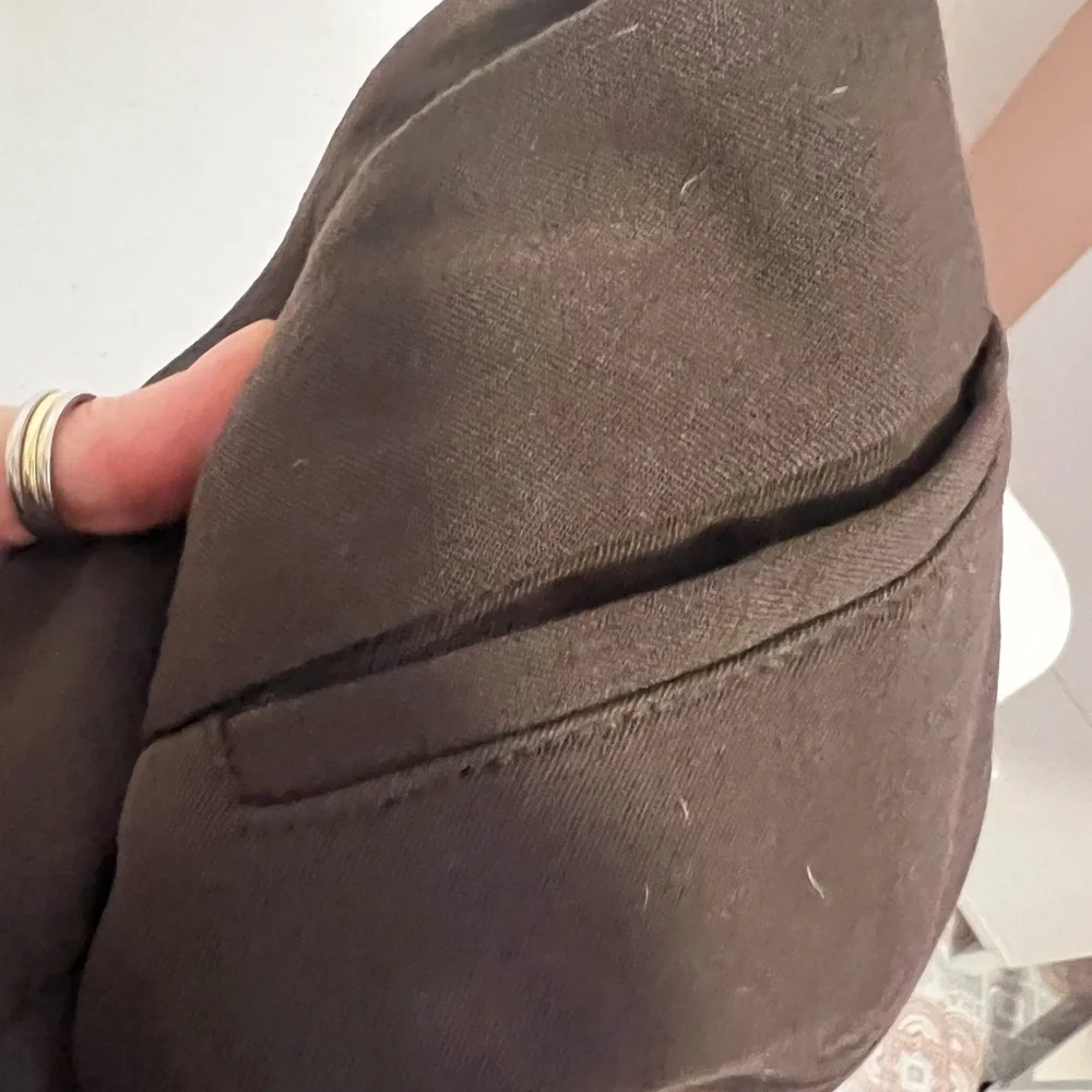 Rafaela pants brown size 8 - Picture 4 of 6